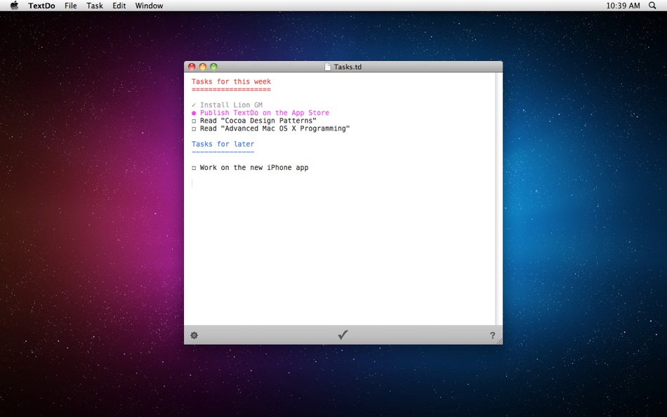 TextDo - 1.0.2 - (macOS)