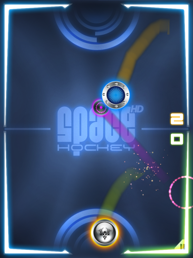 Space Hockey HD screenshot 9