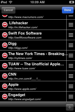 SwiftBrowser SE screenshot-3