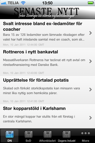 Senaste Nytt screenshot 2
