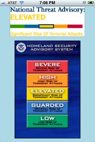 National Threat Advisory