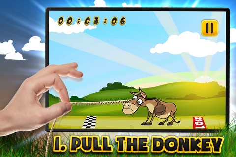 Pull The Donkey Eeyoreのおすすめ画像3