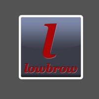 lowbrow app icon - Entertainment app for iPhone