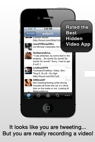 SpyVid screenshot