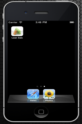 Loan Calculator * app screenshot