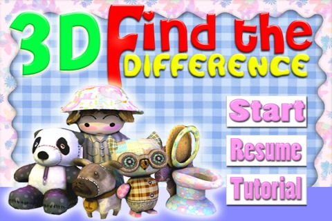 3D Find The Difference(圖2)-速報App
