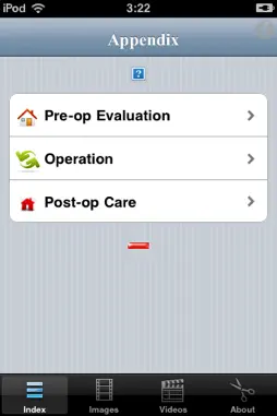 Appendicectomy / Appendectomy screenshot 1