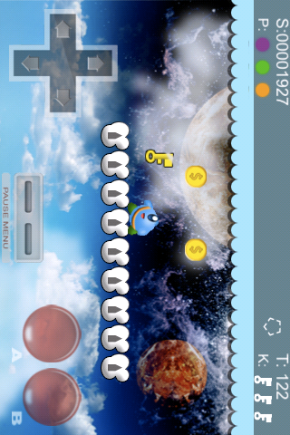 PlanetOne Lite- The 2D Platformer Game screenshot 3