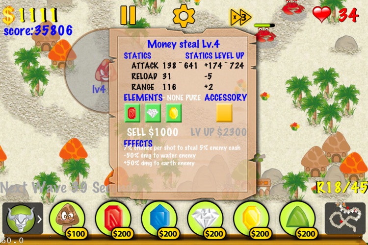 Mushroom Farm Defense screenshot-3