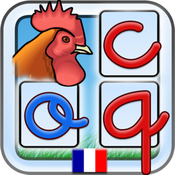 Dictée Muette Montessori - Apprends l'orthographe avec un alphabet mobile amusant !
