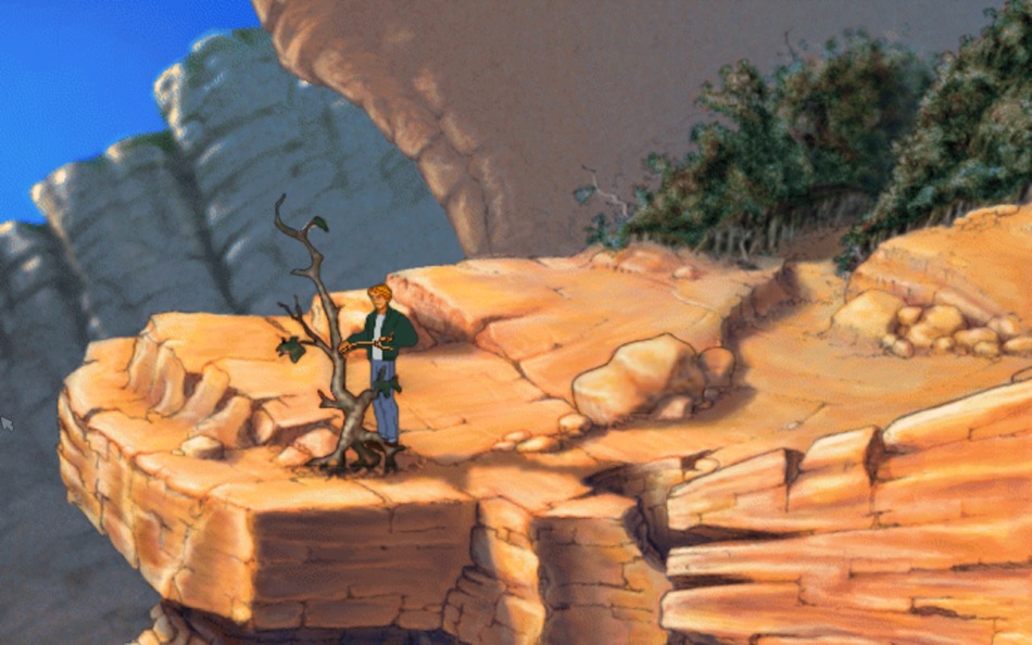 #3. Broken Sword - Shadow of the Templars - Director's Cut (macOS) Podle: Revolution