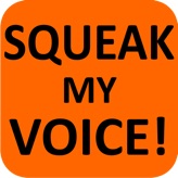 SQUEAK my voice app icon