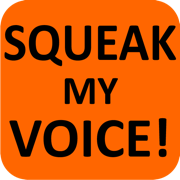SQUEAK my voice