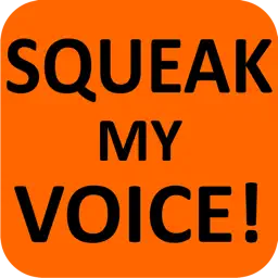 SQUEAK my voice app icon