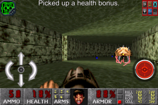 hell on earth lite (3d fps) - free iphone screenshot 4