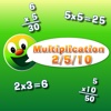 Multiplication x2 x5 x10