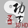 3D Taichi 24 forms