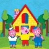 The Three Little Pigs (Story for Kids)