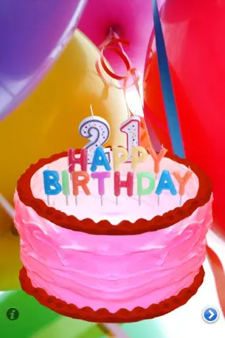Amazing Birthday Cake screenshot 1 of 1