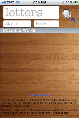 Word Finder