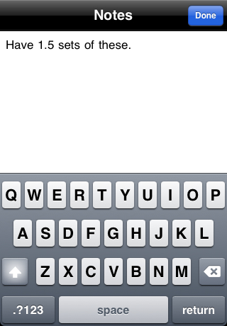 Needles screenshot 4