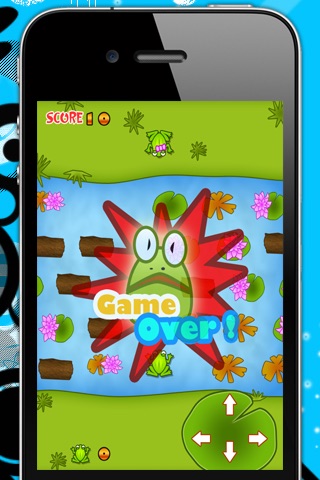 Frog Love Game HD Lite