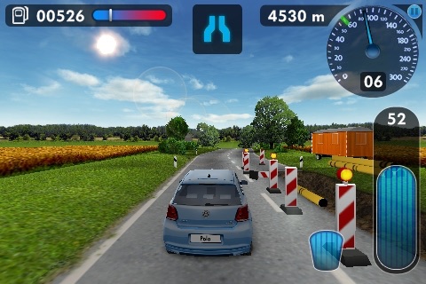 Volkswagen Think Blue. Challenge 3D screenshot 4