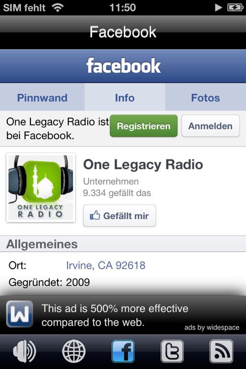 One Legacy Radio