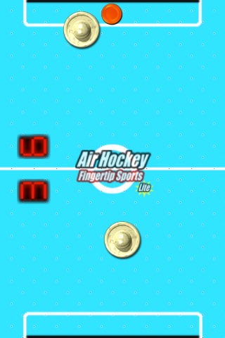 Air Hockey Fingertip Sports Lite screenshot 3