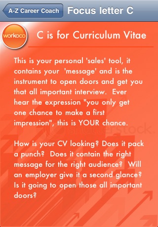 A-Z Career Coach screenshot 3