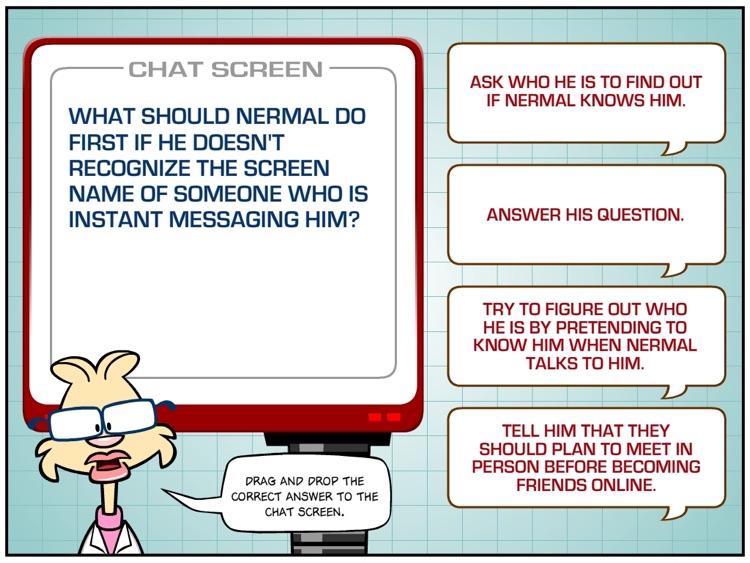 Professor Garfield Online Safety