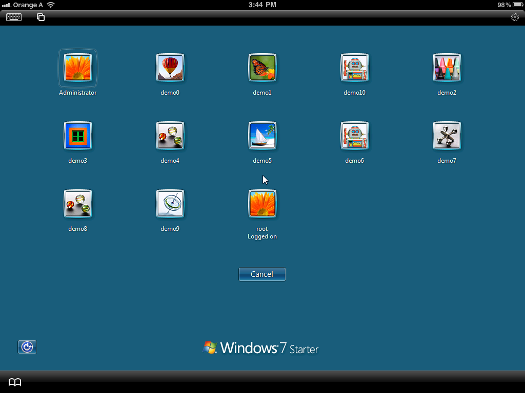 iRdesktop screenshot 7