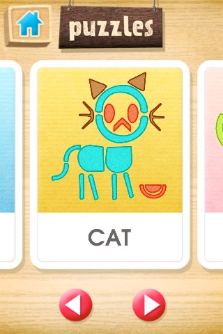 Shape-O ABC's for iPhone