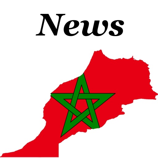 Morocco News app icon