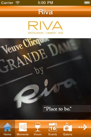 RIVA Restaurant - Lounge - Bar