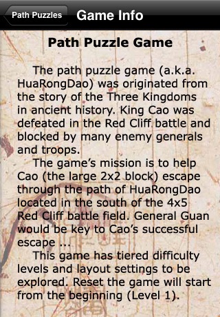 Path Puzzles iPhone screenshot 3 - Games app