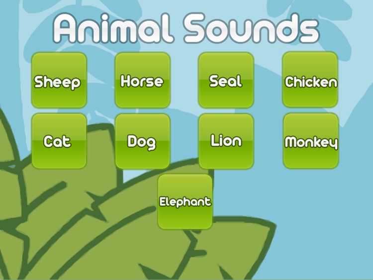 Animal Sounds (FREE)