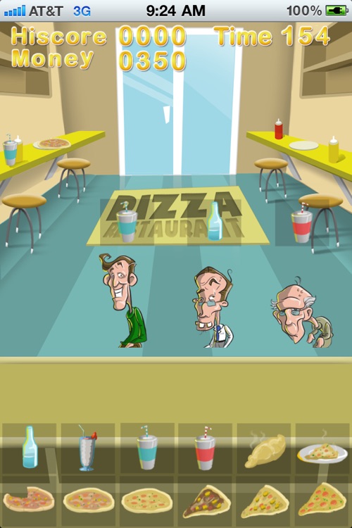 Pizza Shop Game HD Lite screenshot-3