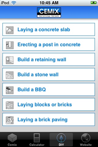Cemix DIY screenshot-4
