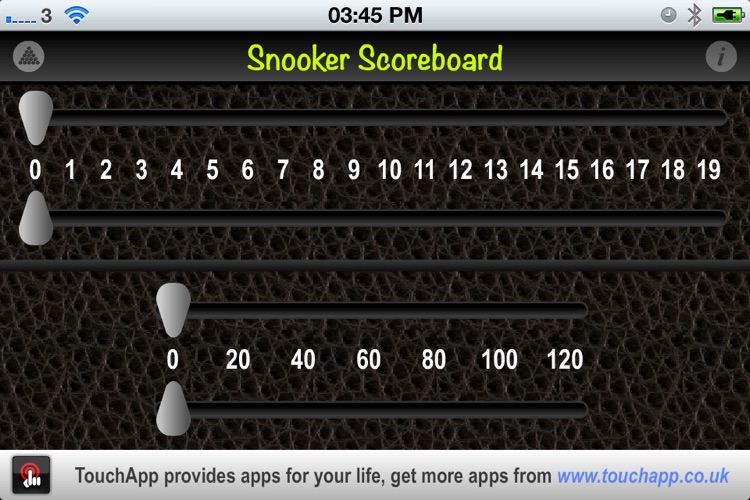 Snooker Scoreboard screenshot-4