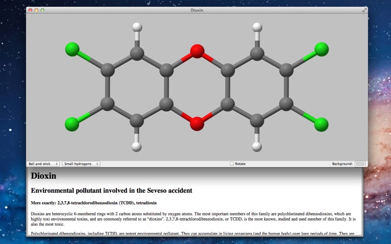 Screenshot #1 pour Molecules