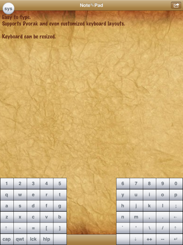 Note✎Pad FREE - for iPhone and iPad