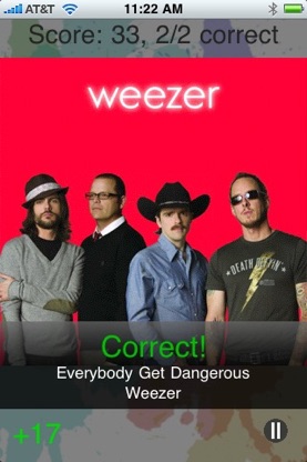 Music Quiz : Music App Client screenshot 2