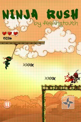 Game screenshot Ninja Rush Free apk