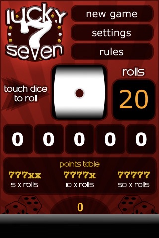 Lucky Seven screenshot 2