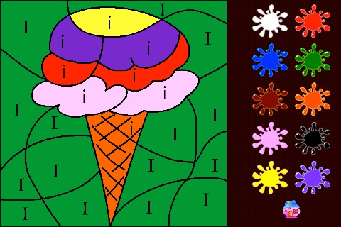 ABC Alphabet Phonics Coloring screenshot-4