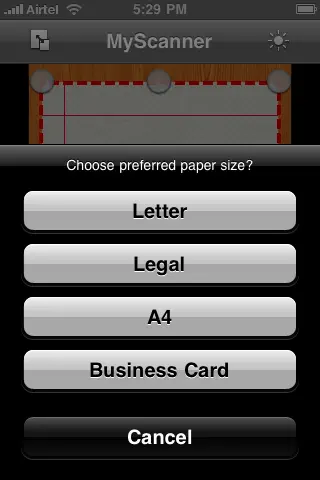 MyScanner screenshot 3 of 5