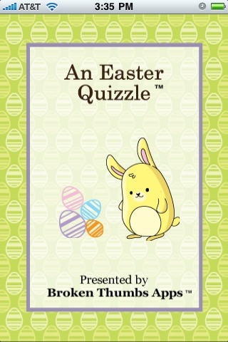 An Easter Quizzle™