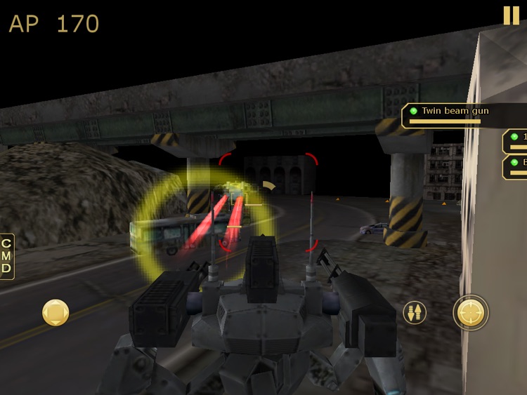 MetalWars2 HD Lite screenshot-4