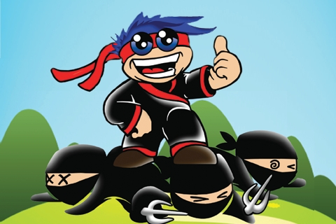 Crazy Ninja screenshot 2